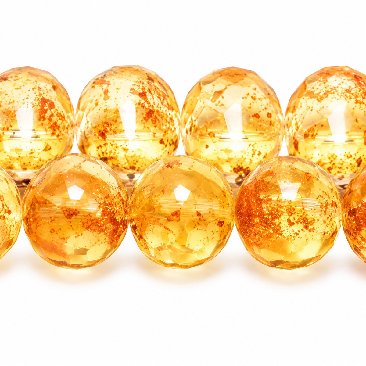 Drop Beads, Transparent Yellow 47903 (80120-47903), Glass, Czech Republic