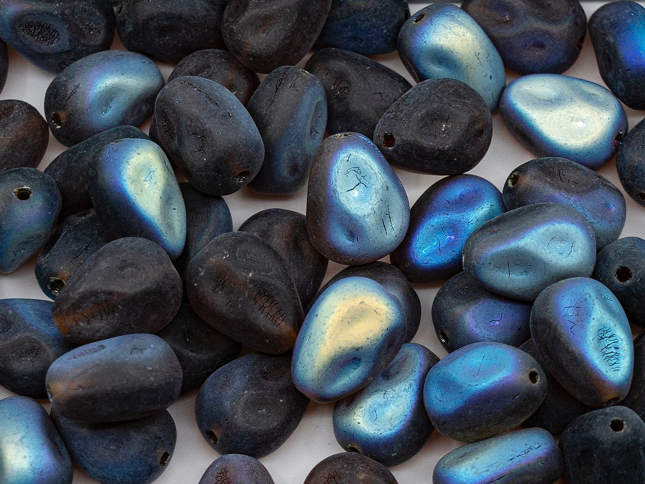 OUTLET 压珠,毫米,玻璃,捷克共和国