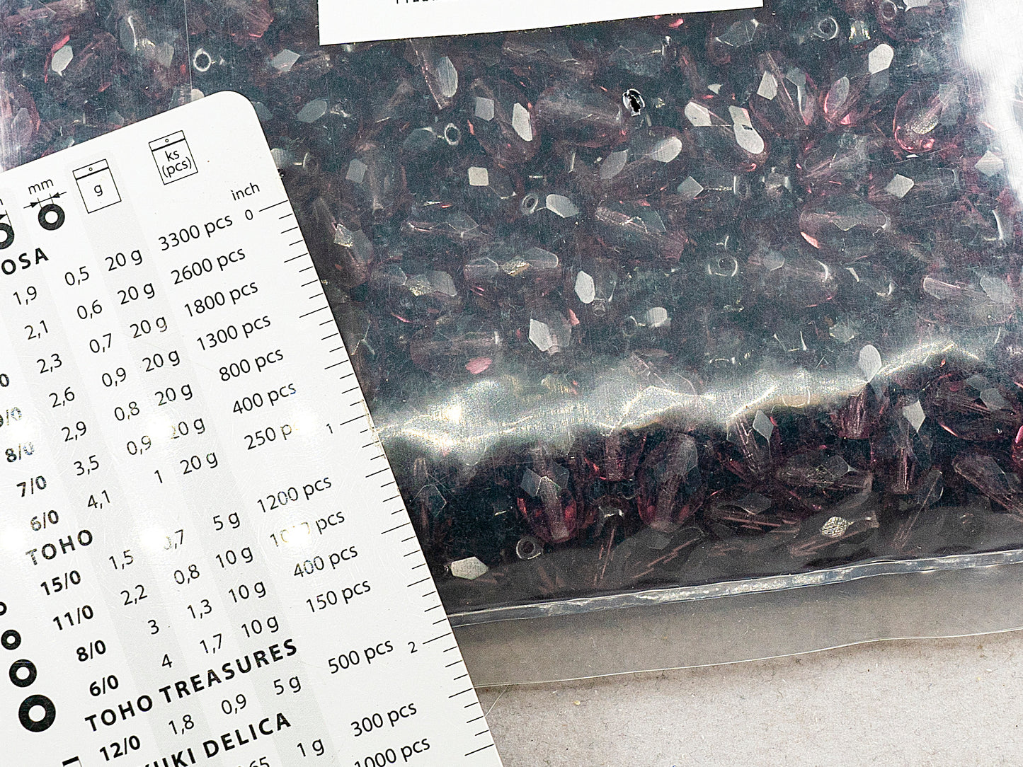 アウトレット 250g ファセット加工 ファイアポリッシュ オーバルビーズ オリーブ 11 x 8 mm 透明ライトアメジスト (20050) ガラス チェコ共和国