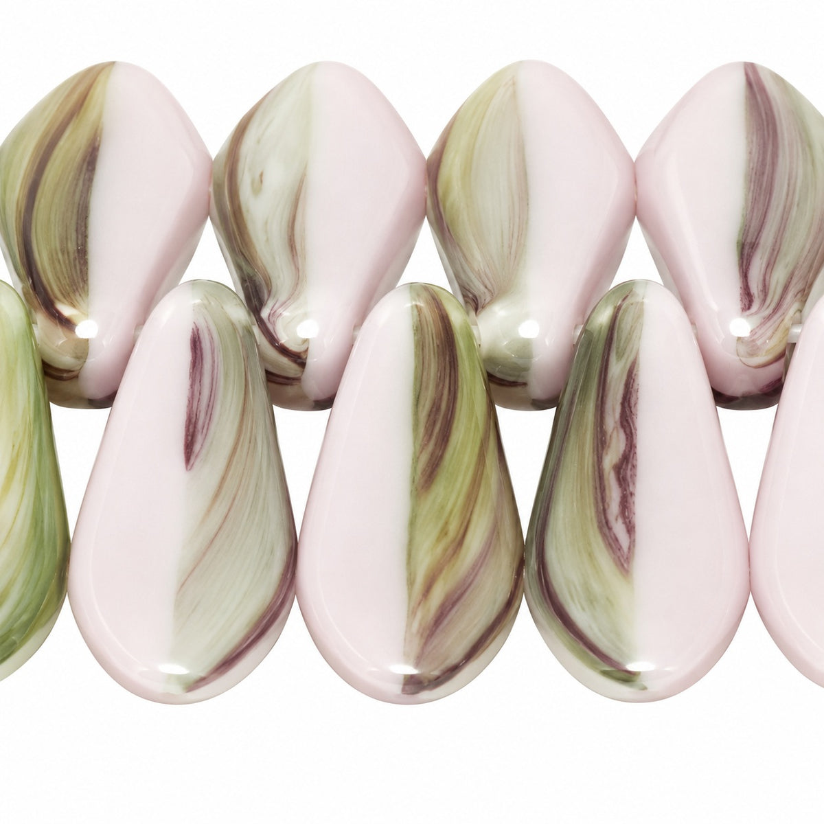 Dagger Beads, X3212 (x3212), Glass, Czech Republic