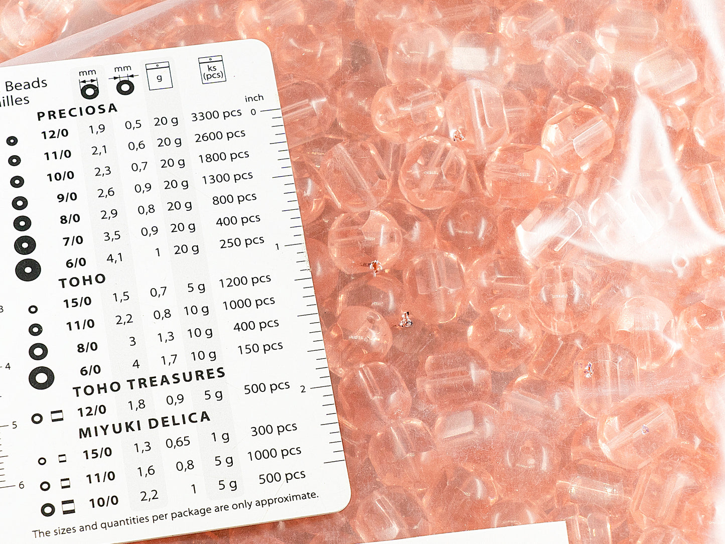 アウトレット 250g ラウンドファイアポリッシュファセットビーズ カテドラル、12 x 12 mm、透明ピンク (70100)、ガラス、チェコ共和国