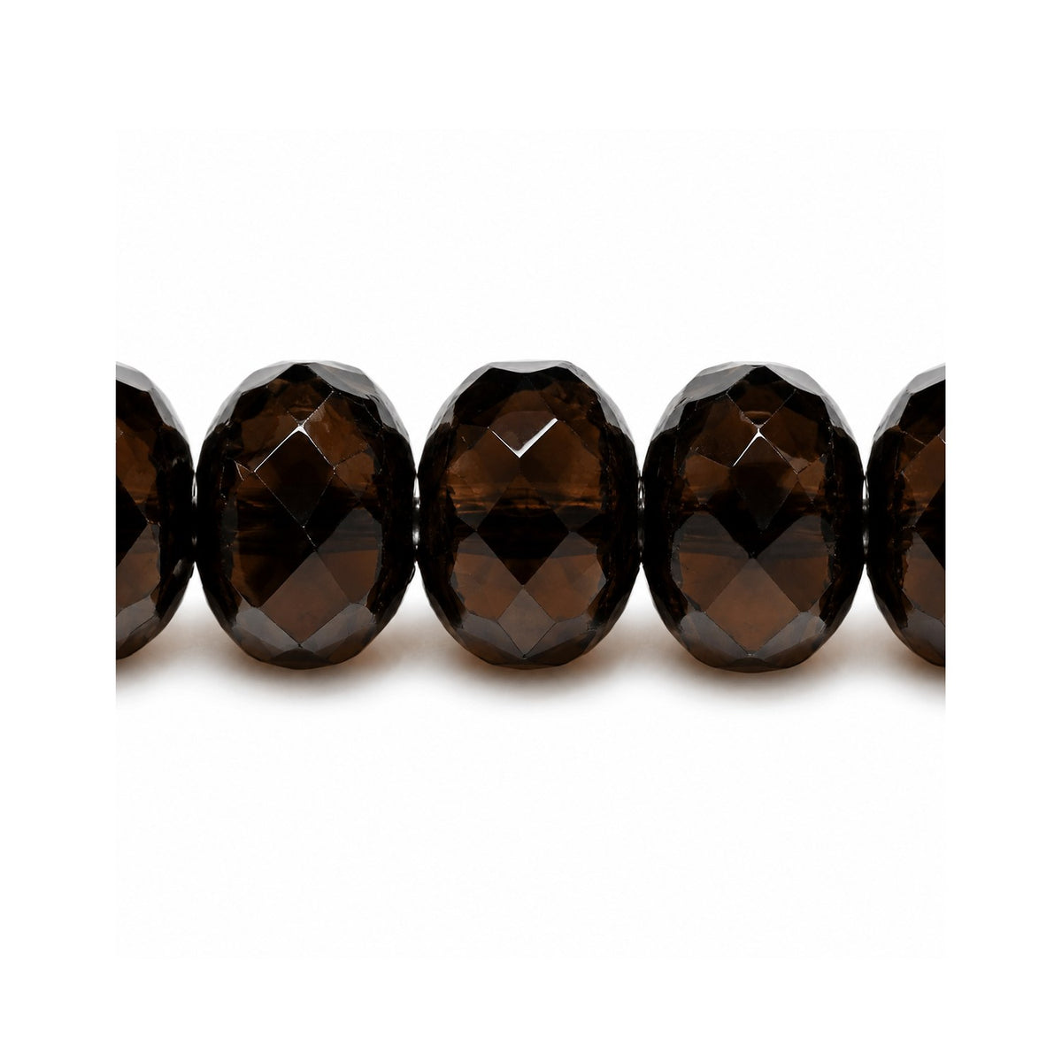 Special Cut Faceted Fire Polished Beads, Transparent Brown (10120), Glass, Czech Republic