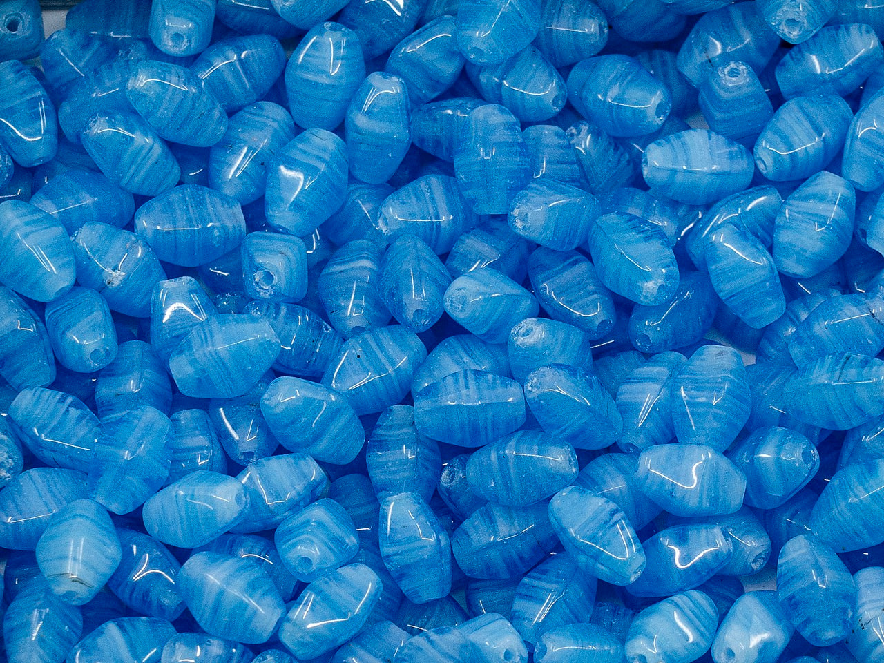 OUTLET Pressed Beads, mm, Glass, Czech Republic