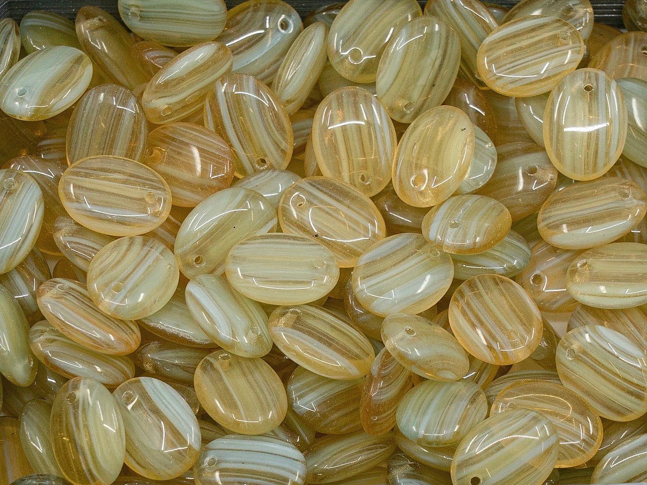 アウトレット プレスビーズ、mm、ガラス、チェコ共和国