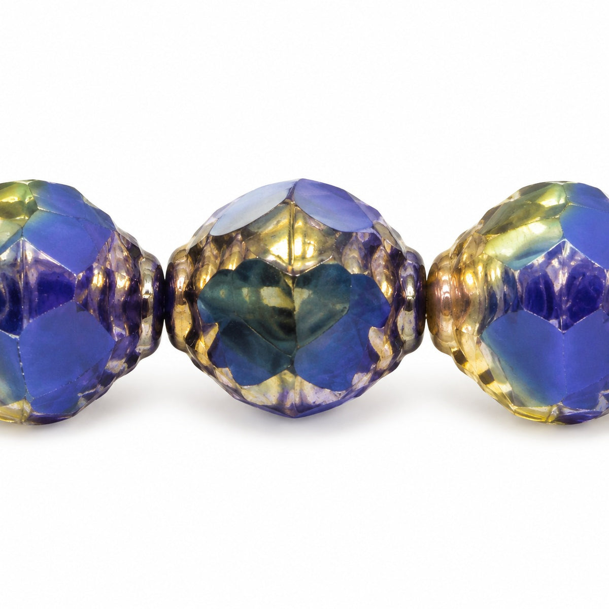 Wasp Special Cut Faceted Fire Polished Beads, X1518 Terracotta Violet (x1518-15496), Glass, Czech Republic