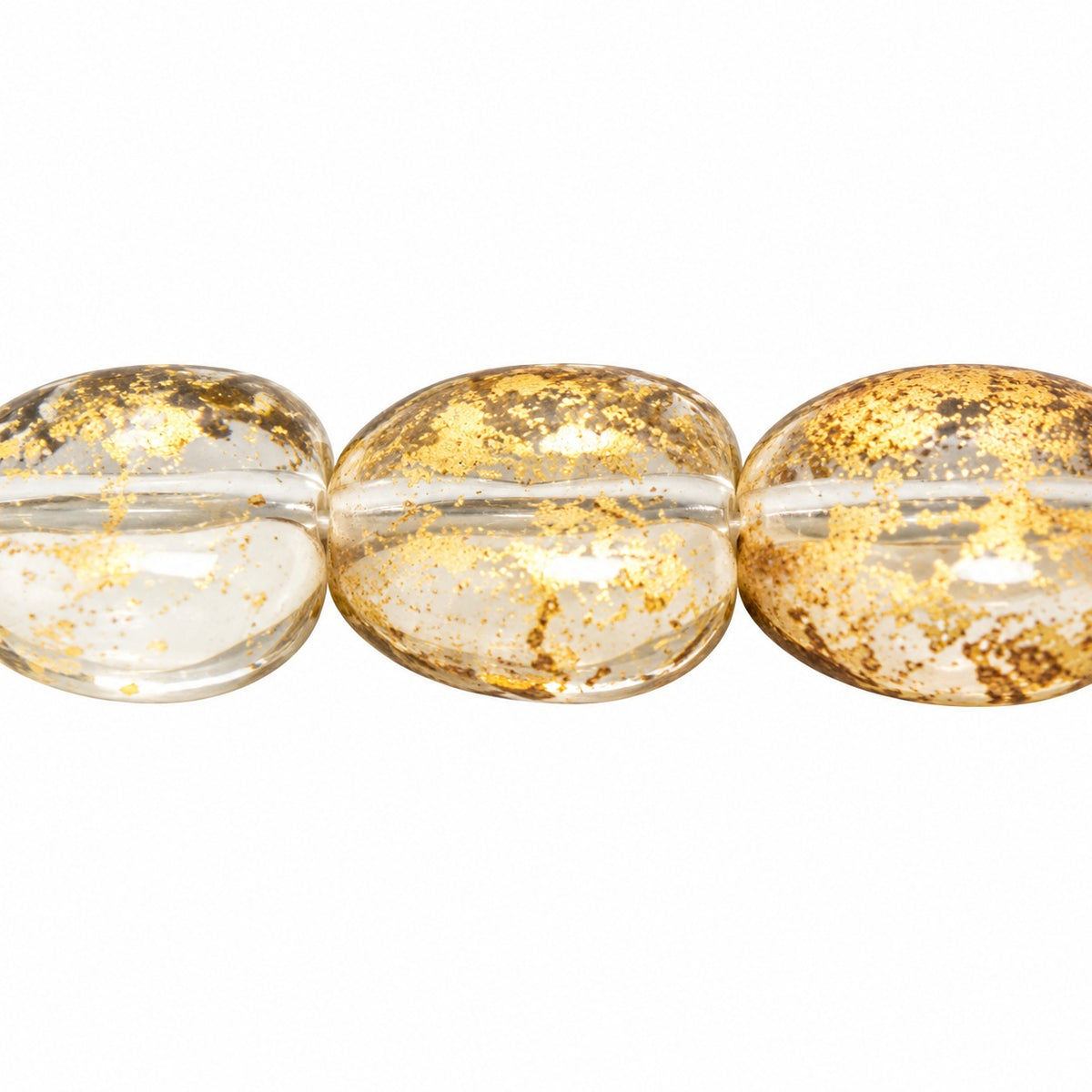 Heart Beads, Crystal 47901 (00030-47901), Glass, Czech Republic