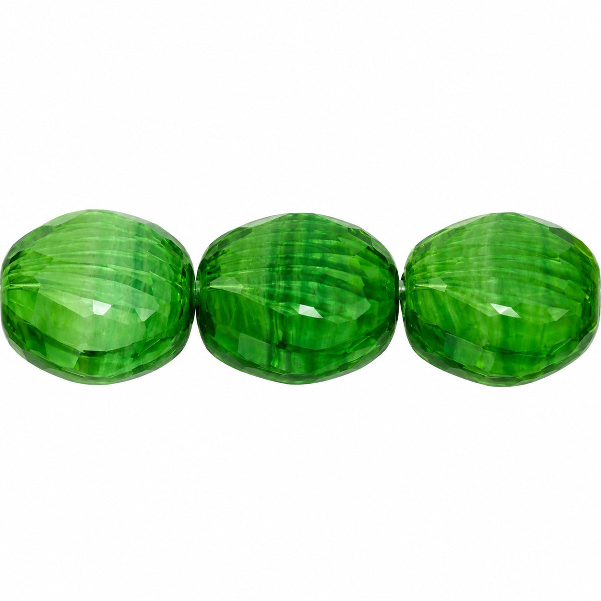 Small Shell Beads, X1713 (x1713), Glass, Czech Republic