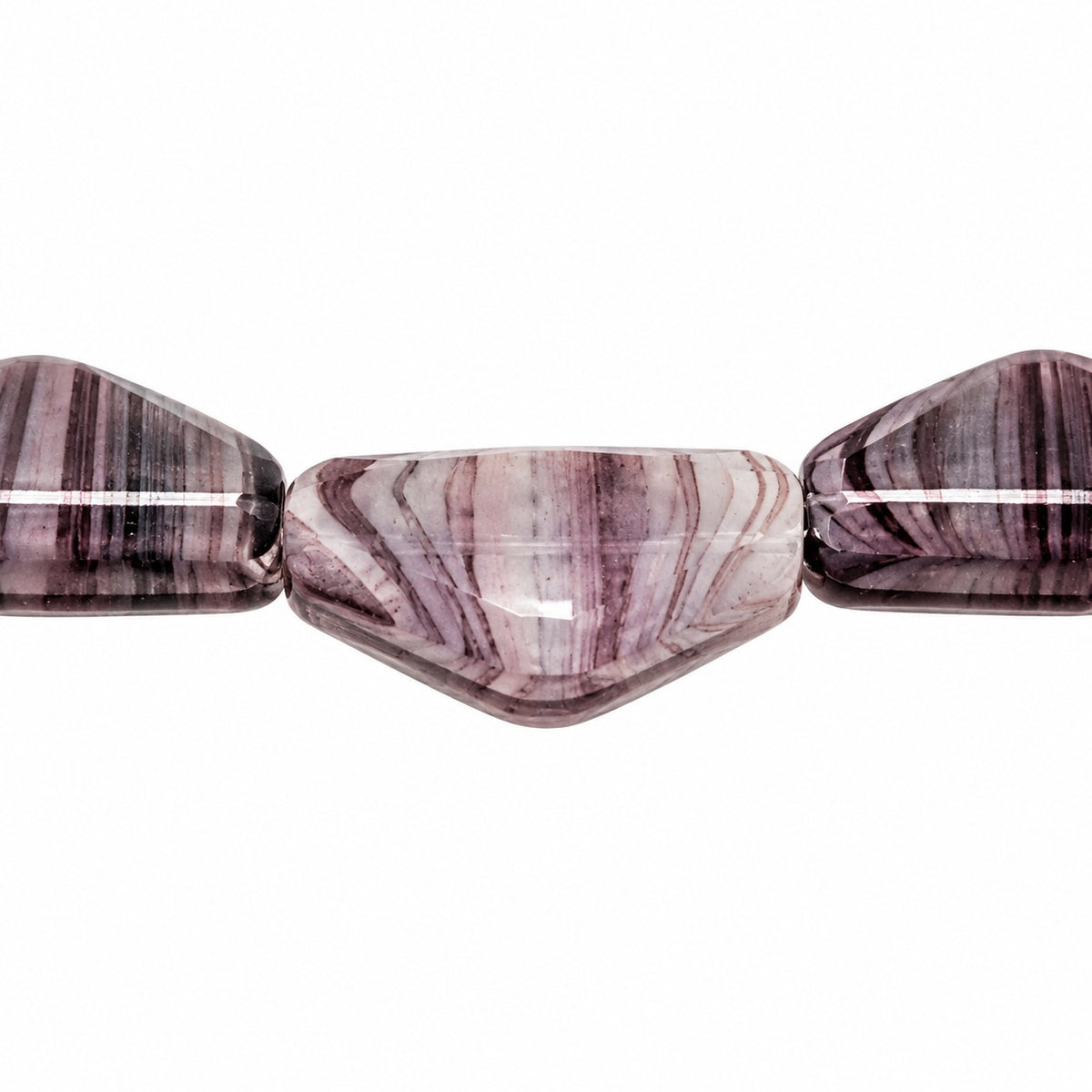 Triangle Pressed Beads, X1700 (x1700), Glass, Czech Republic