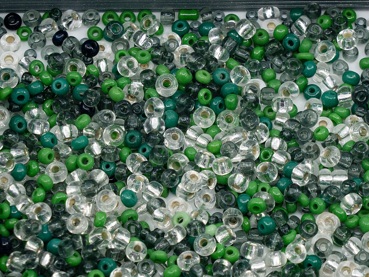 OUTLET Rocailles Seed Beads, mm, Glass, Czech Republic