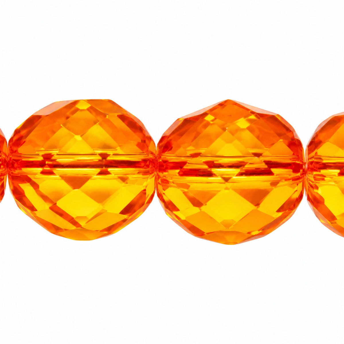Faceted Round Fire Polished Beads, 90000 (90000), Glass, Czech Republic