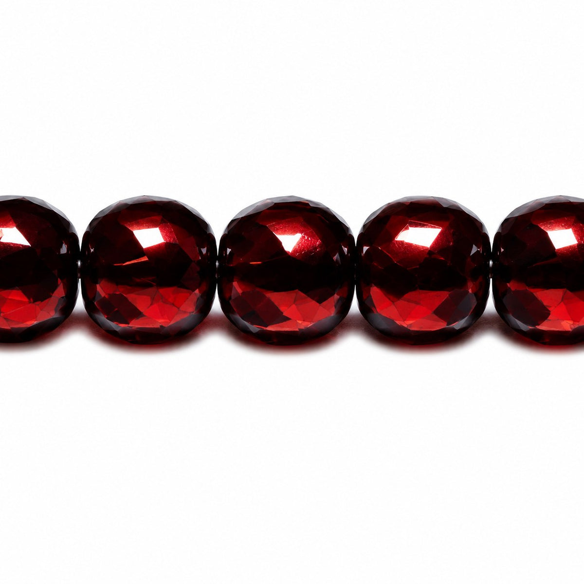 Fire Polished Faceted Round Beads Special Cut, Transparent Amethyst Bronze (20070-14415), Glass, Czech Republic