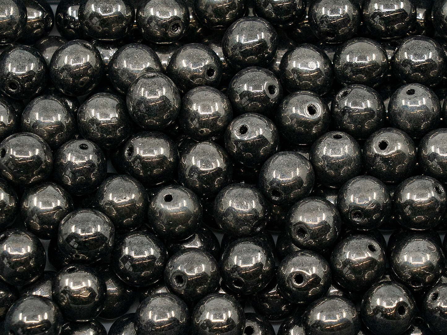 OUTLET Round Beads, 8 mm, Glass, Czech Republic