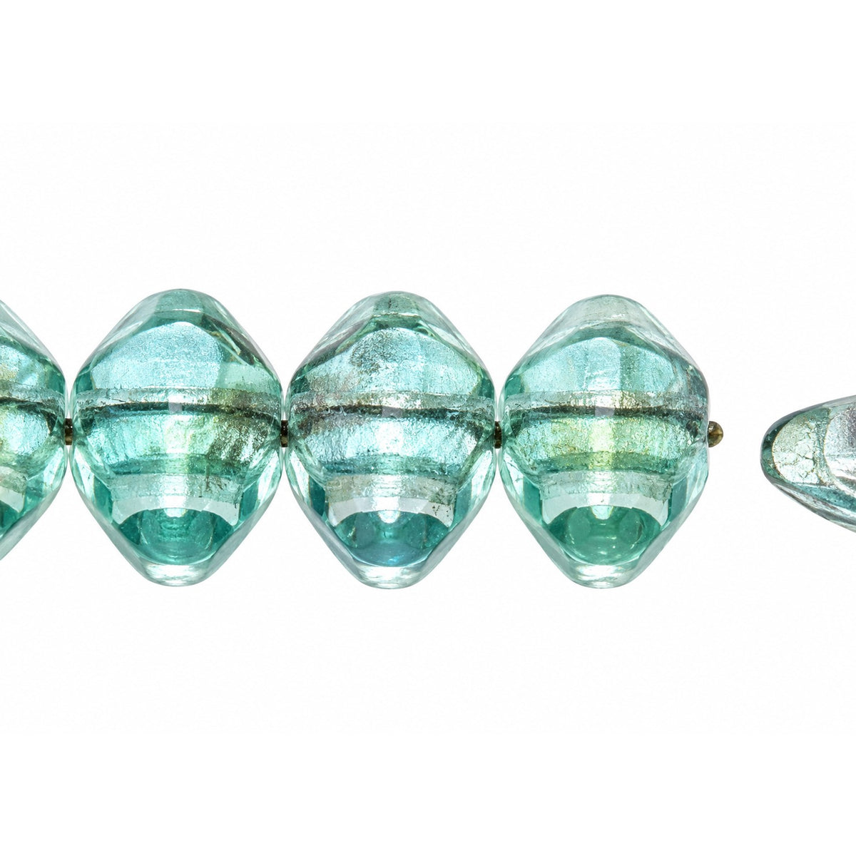 Oval Olive Beads, X2278 (x2278), Glass, Czech Republic