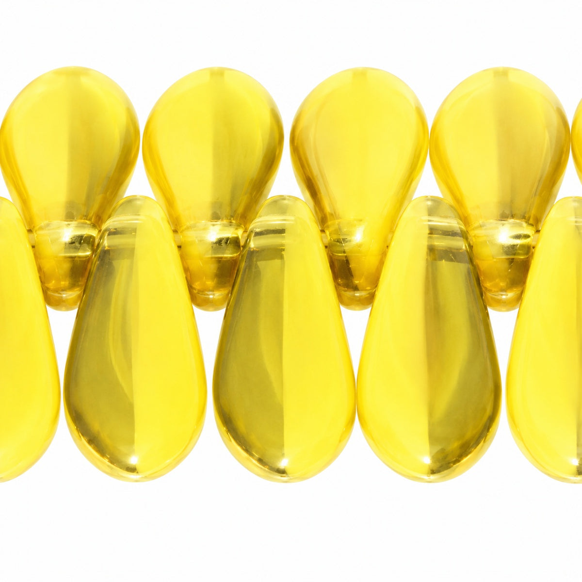 Dagger Beads, X2043 (x2043), Glass, Czech Republic
