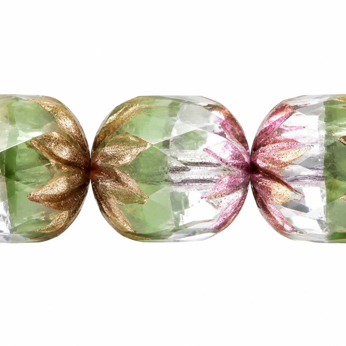 Faceted Fire Polished Beads Special Cut, X1107 Purple (x1107-15726), Glass, Czech Republic