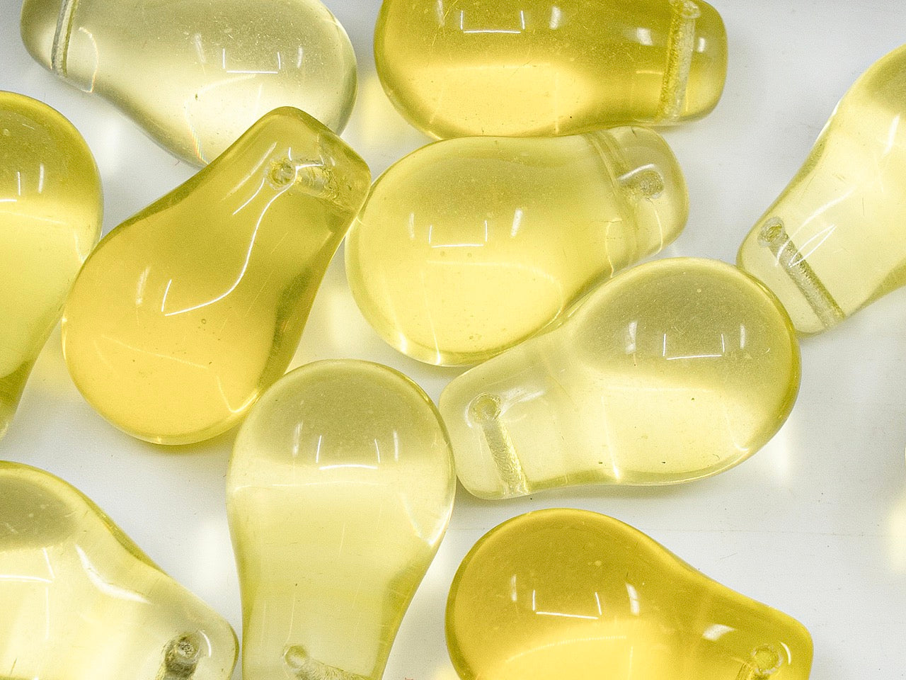 アウトレット プレスビーズ、mm、ガラス、チェコ共和国