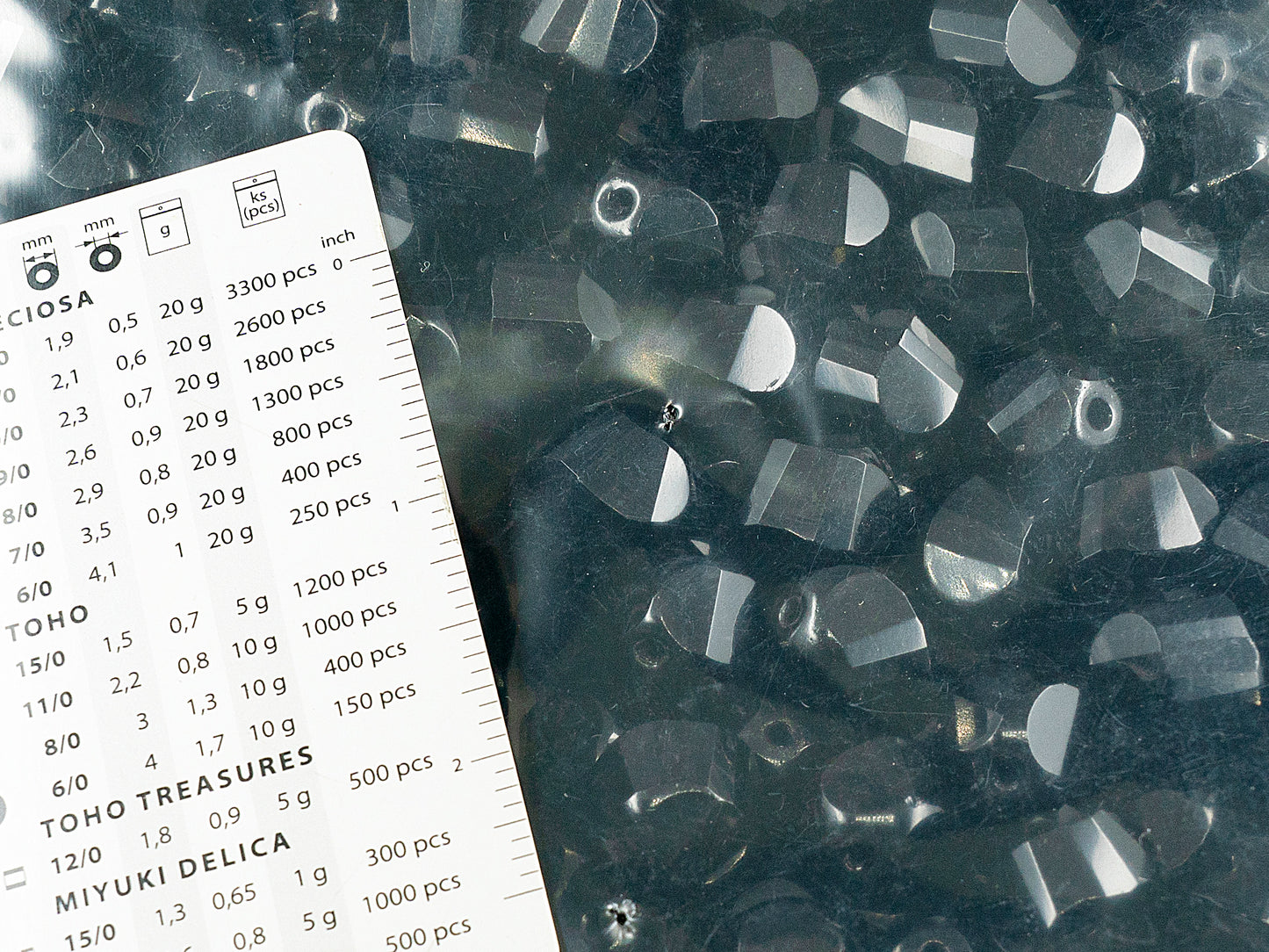 アウトレット 250g ファセットファセットファイヤーポリッシュラウンドビーズ、16 x 16 mm、ブラック(23980)、ガラス、チェコ共和国