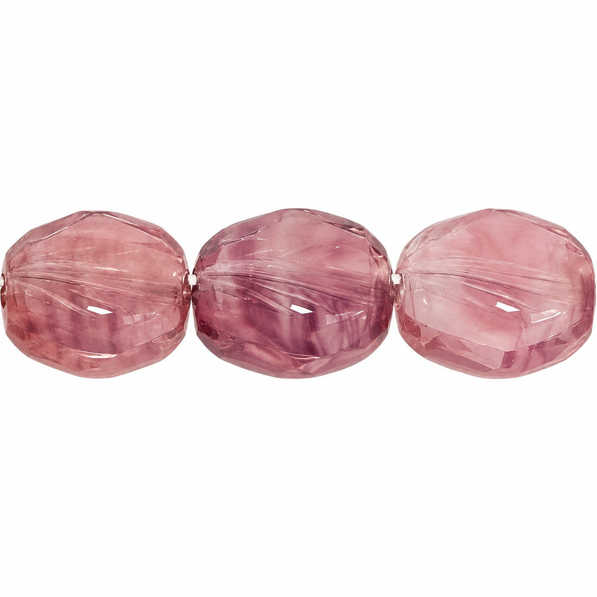 Small Shell Beads, X1730 (x1730), Glass, Czech Republic