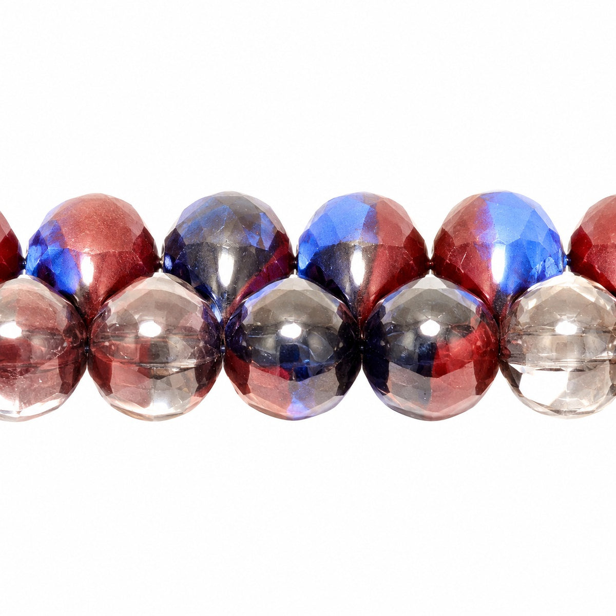 Drop Beads, X2307 (x2307), Glass, Czech Republic