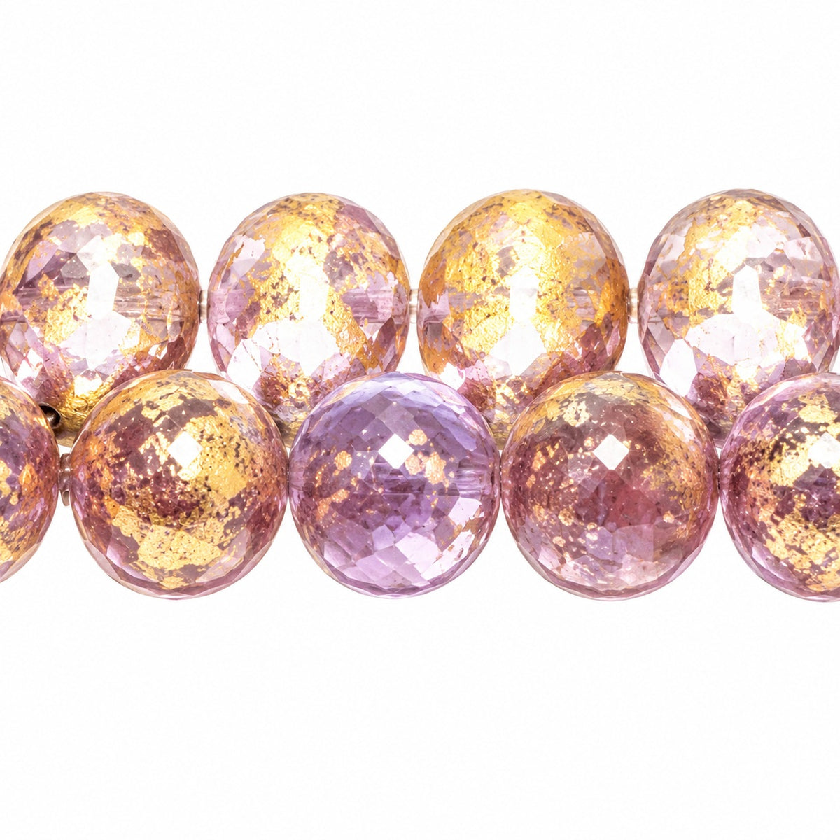 Drop Beads, Transparent Light Amethyst 47901 (20310-47901), Glass, Czech Republic