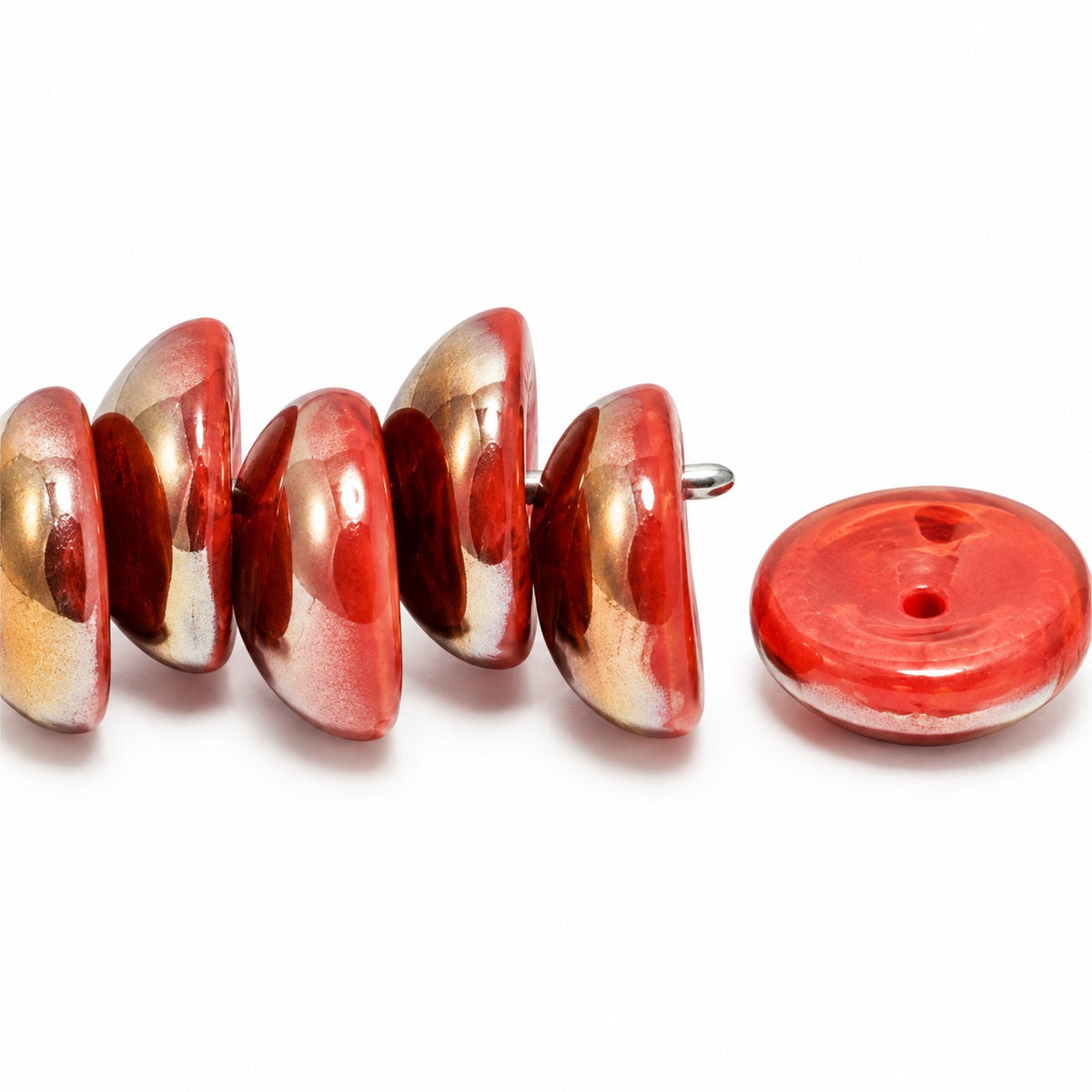 Piggy Beads, 99993 Crystal Bronze Capri (99993-22601), Glass, Czech Republic