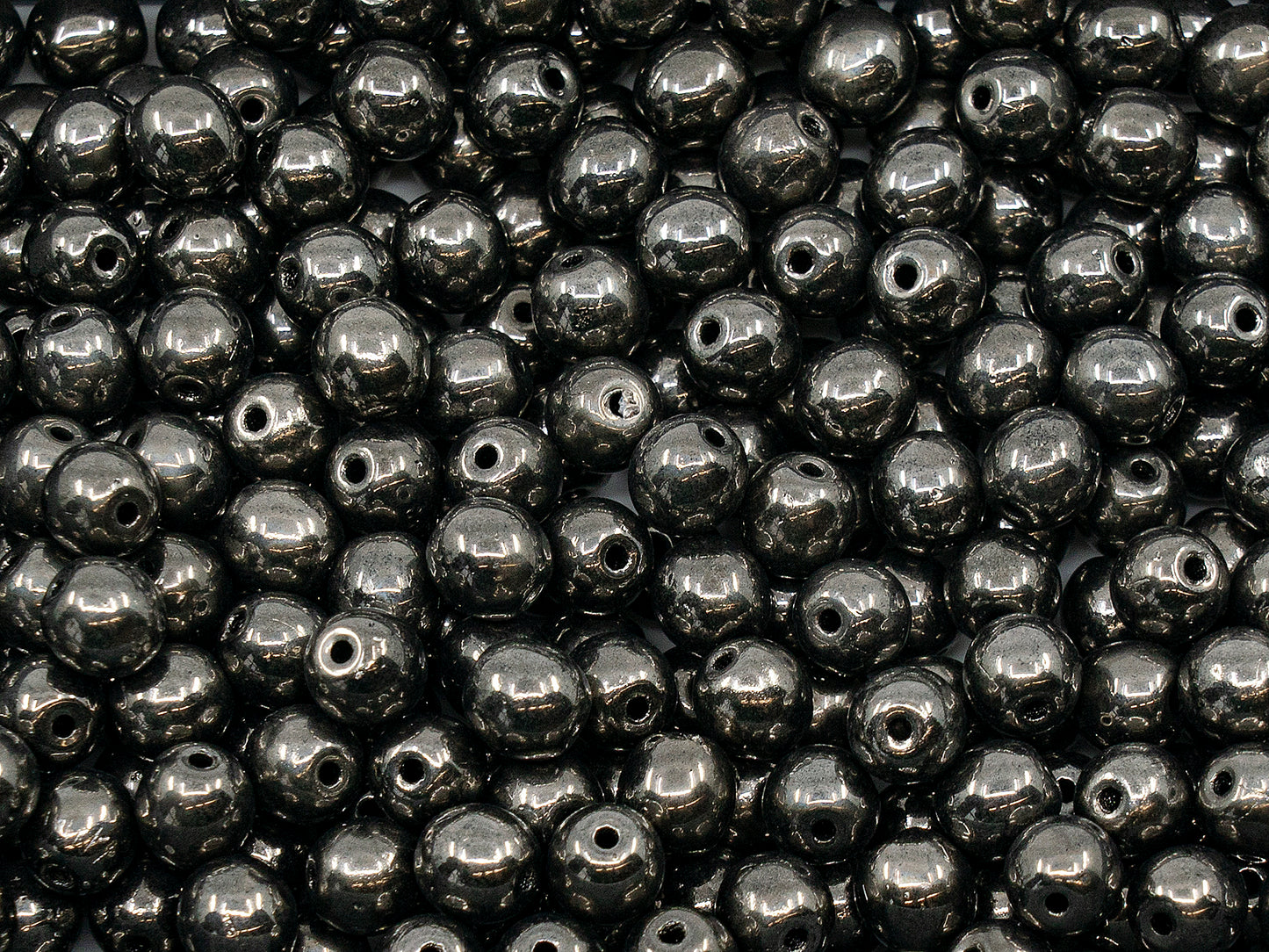 OUTLET Round Beads, 6 mm, Glass, Czech Republic