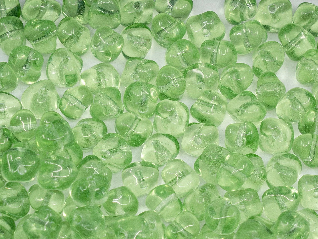OUTLET Pressed Beads, mm, Glass, Czech Republic