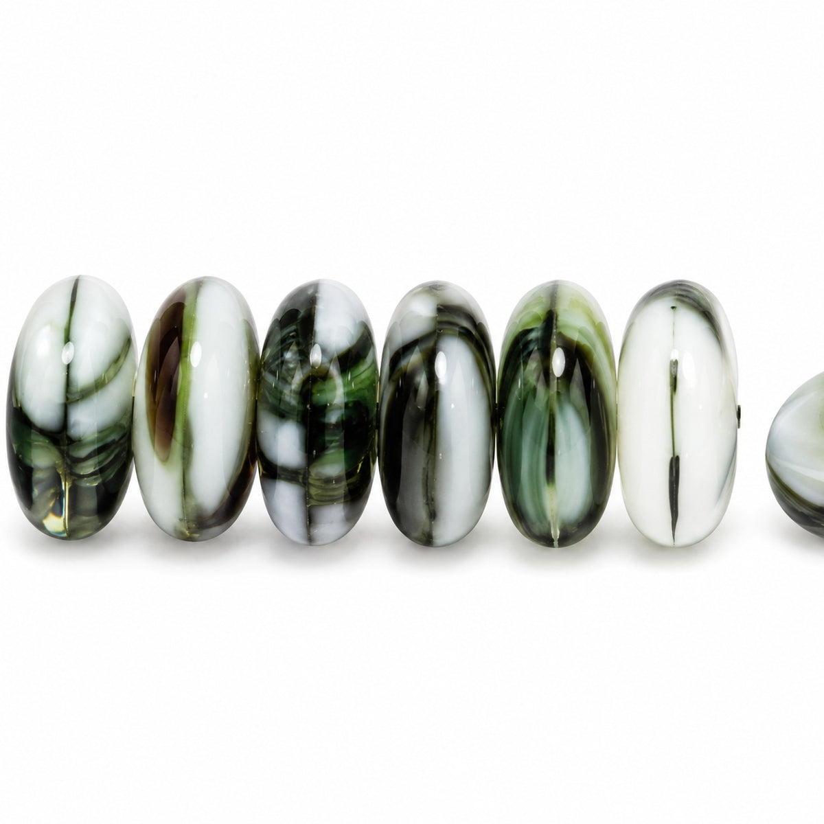 Space Disk Beads, X1599 (x1599), Glass, Czech Republic