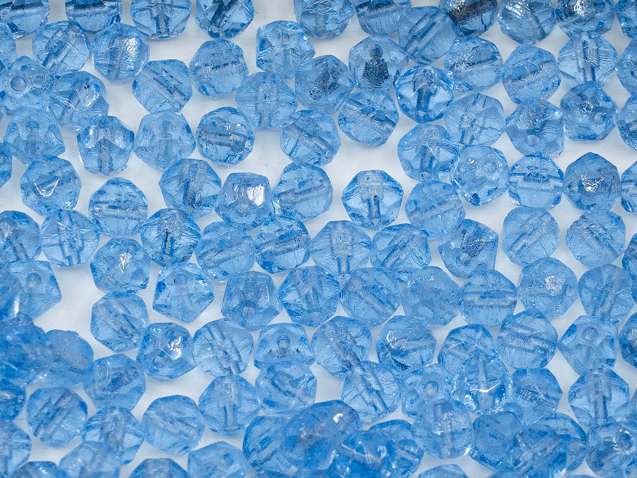 OUTLET English Cut Beads, mm, Glass, Czech Republic