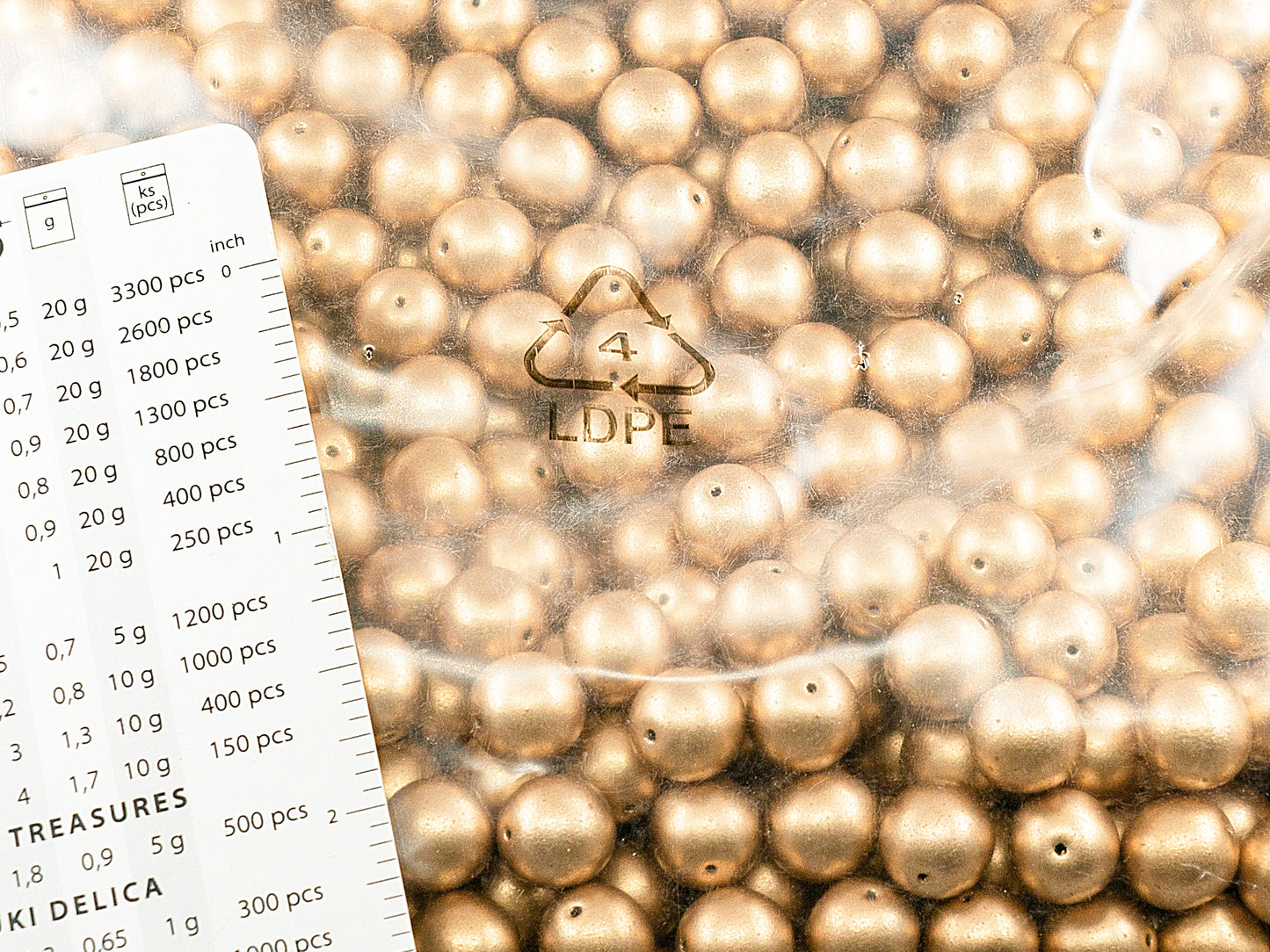 アウトレット 250g ラウンドプレスドドラックビーズ、10 x 10 mm、クリスタルアズテックペールゴールド(00030-01710)、ガラス、チェコ共和国