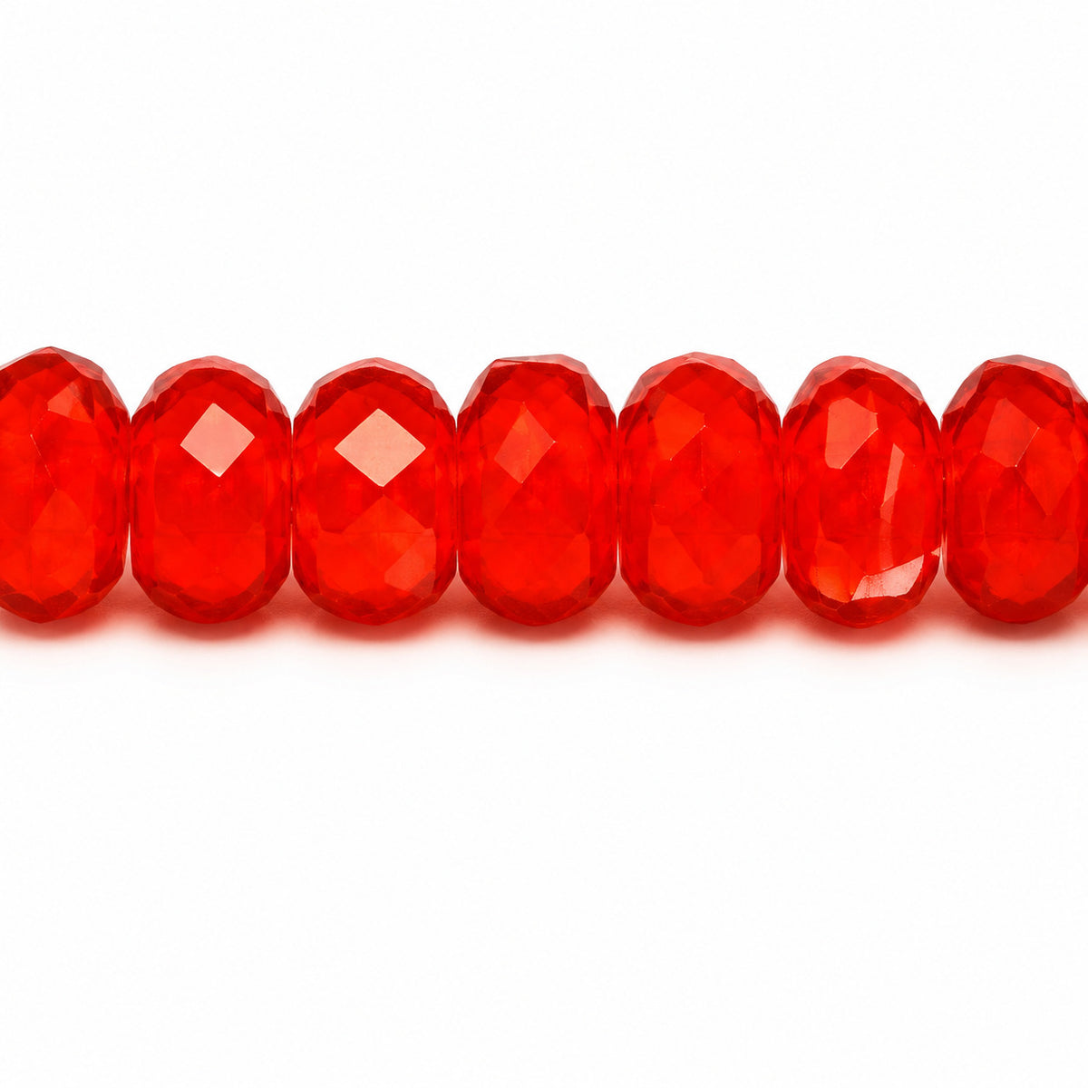 Special Cut Faceted Fire Polished Beads, M0130 (m0130), Glass, Czech Republic
