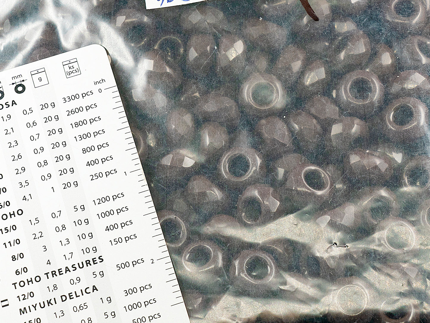 アウトレット 250g ファセット加工 ファイアポリッシュ ロンデルビーズ ラージホール付き ロンデル ラージホール、14 x 9 mm、13780 (13780)、ガラス、チェコ共和国