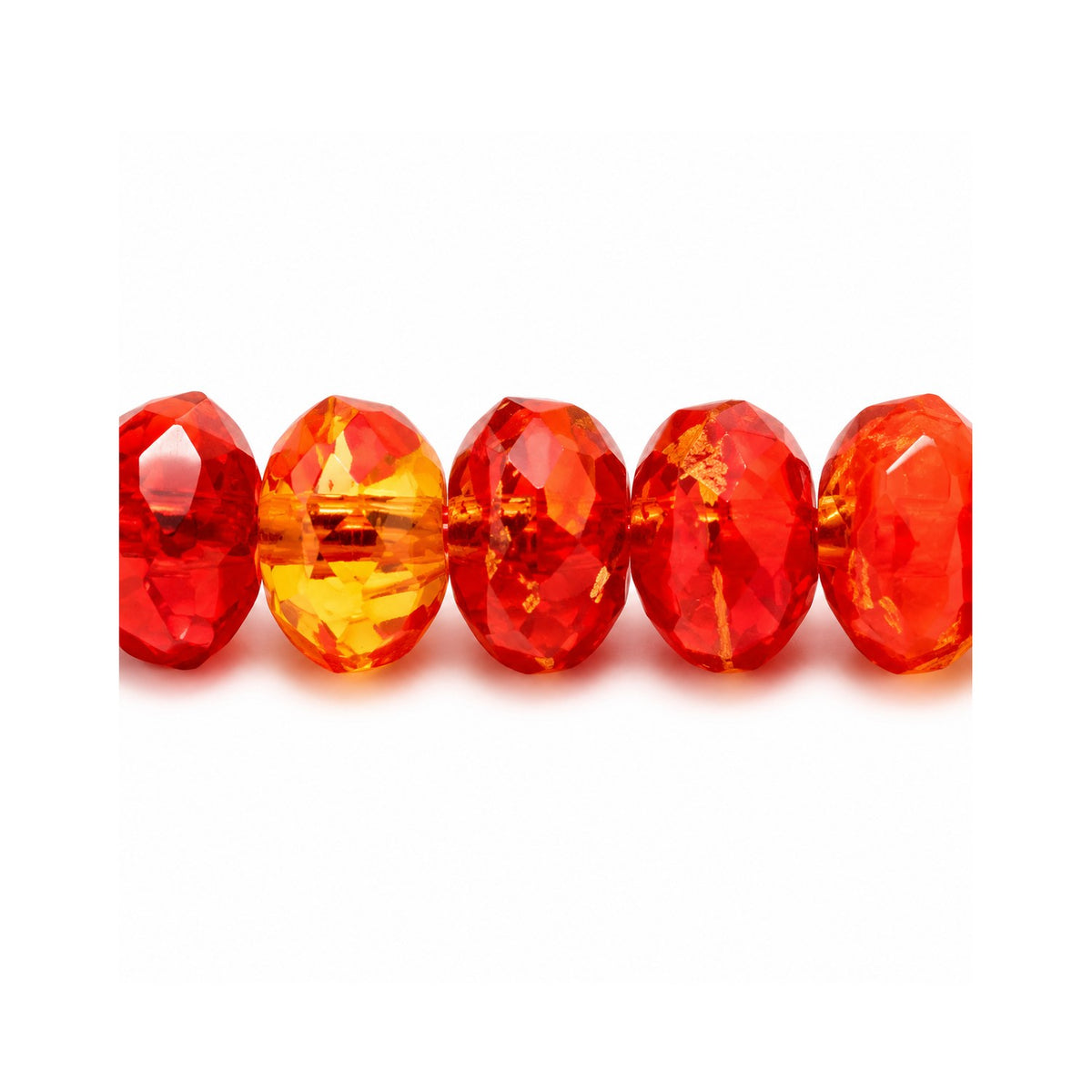 Special Cut Faceted Fire Polished Beads, X1248 (x1248), Glass, Czech Republic