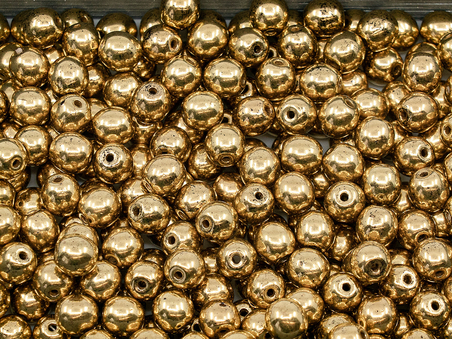 OUTLET Round Beads, 6 mm, Glass, Czech Republic