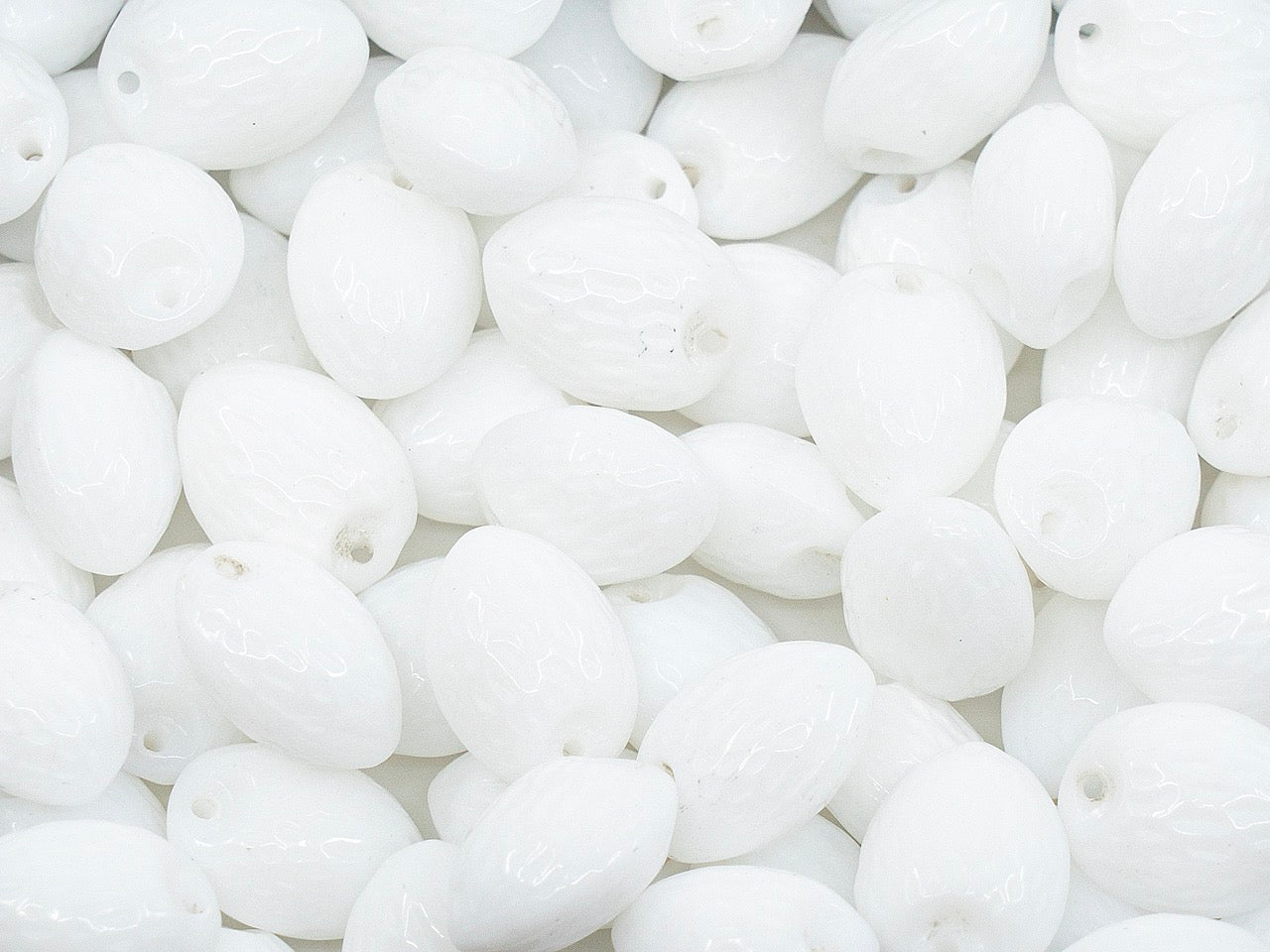 OUTLET Pressed Beads, mm, Glass, Czech Republic