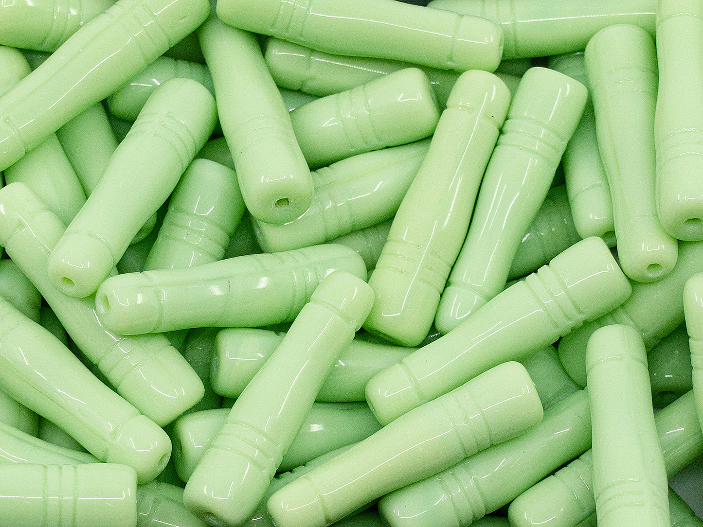 OUTLET Balustre Beads, mm, Glass, Czech Republic