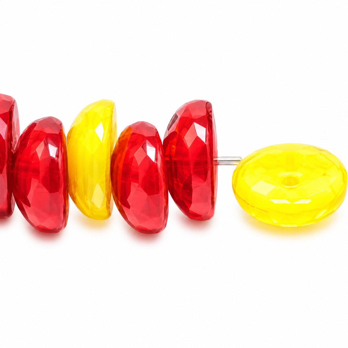 Piggy Beads, X1775 (x1775), Glass, Czech Republic
