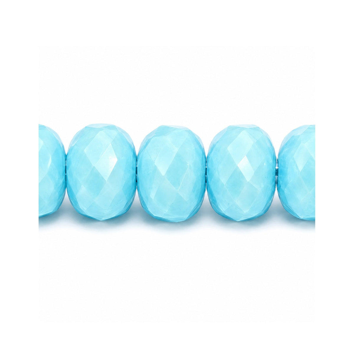 Special Cut Faceted Fire Polished Beads, Blue (63010), Glass, Czech Republic