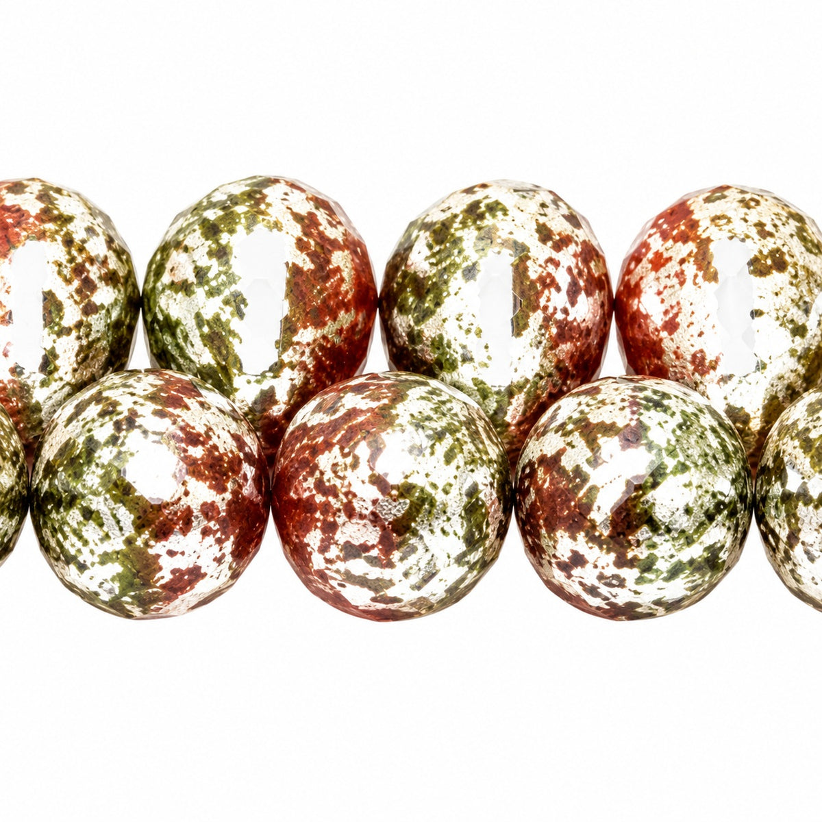 Drop Beads, X3146 Terracotta Silver (x3146-15481), Glass, Czech Republic