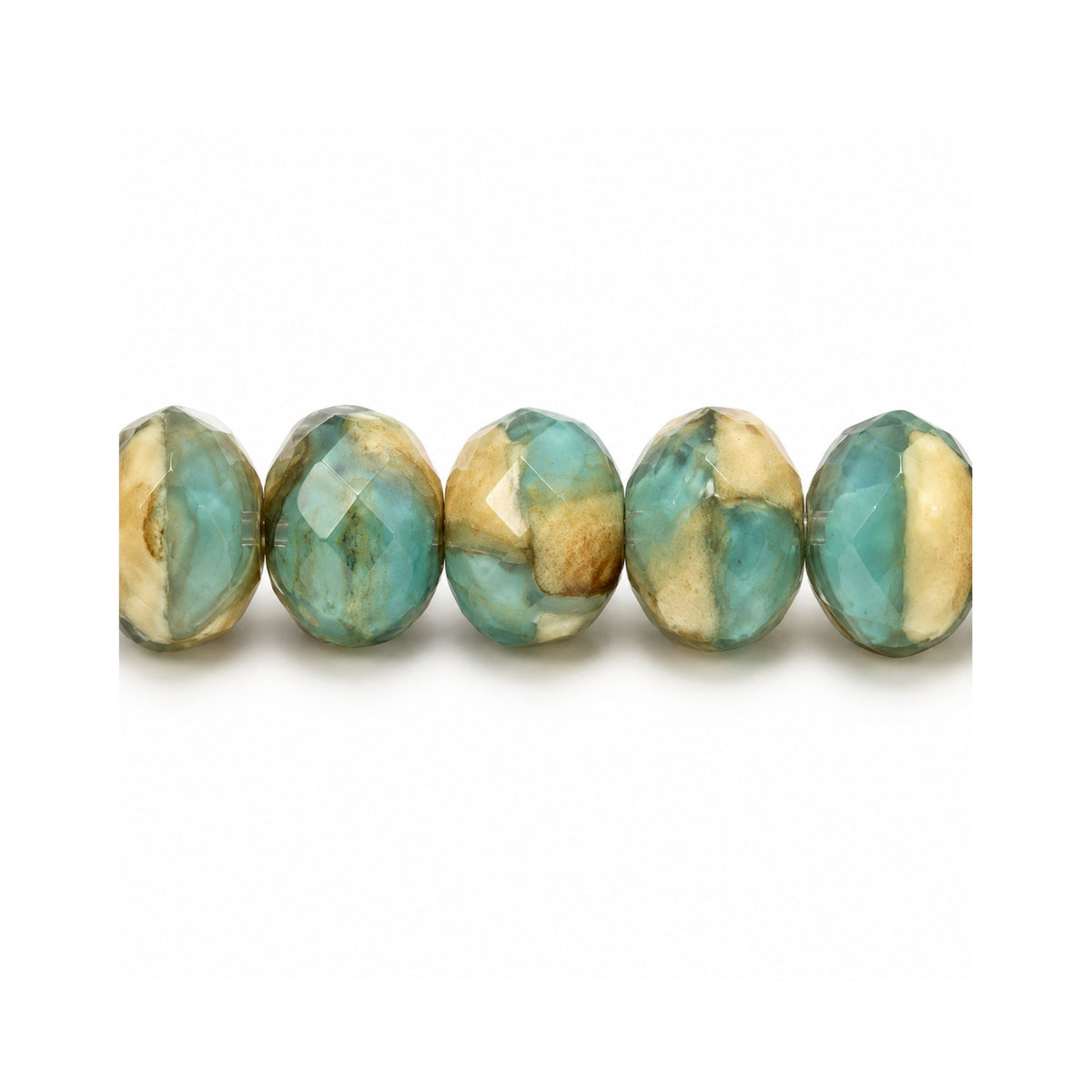 Special Cut Faceted Fire Polished Beads, X1260 (x1260), Glass, Czech Republic
