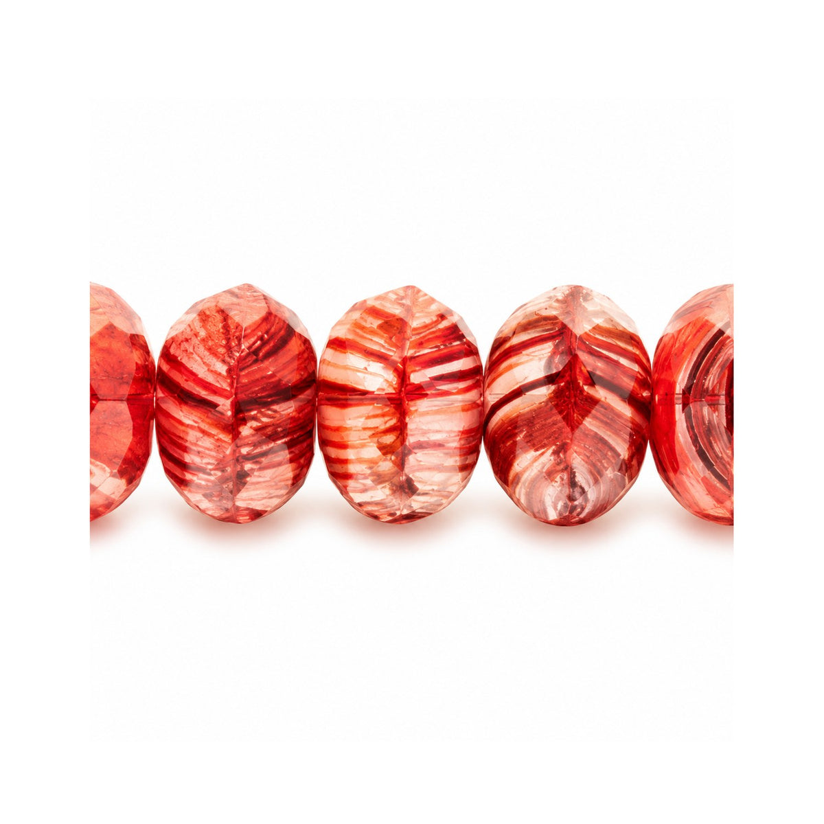 Special Cut Faceted Fire Polished Beads, X2234 (x2234), Glass, Czech Republic