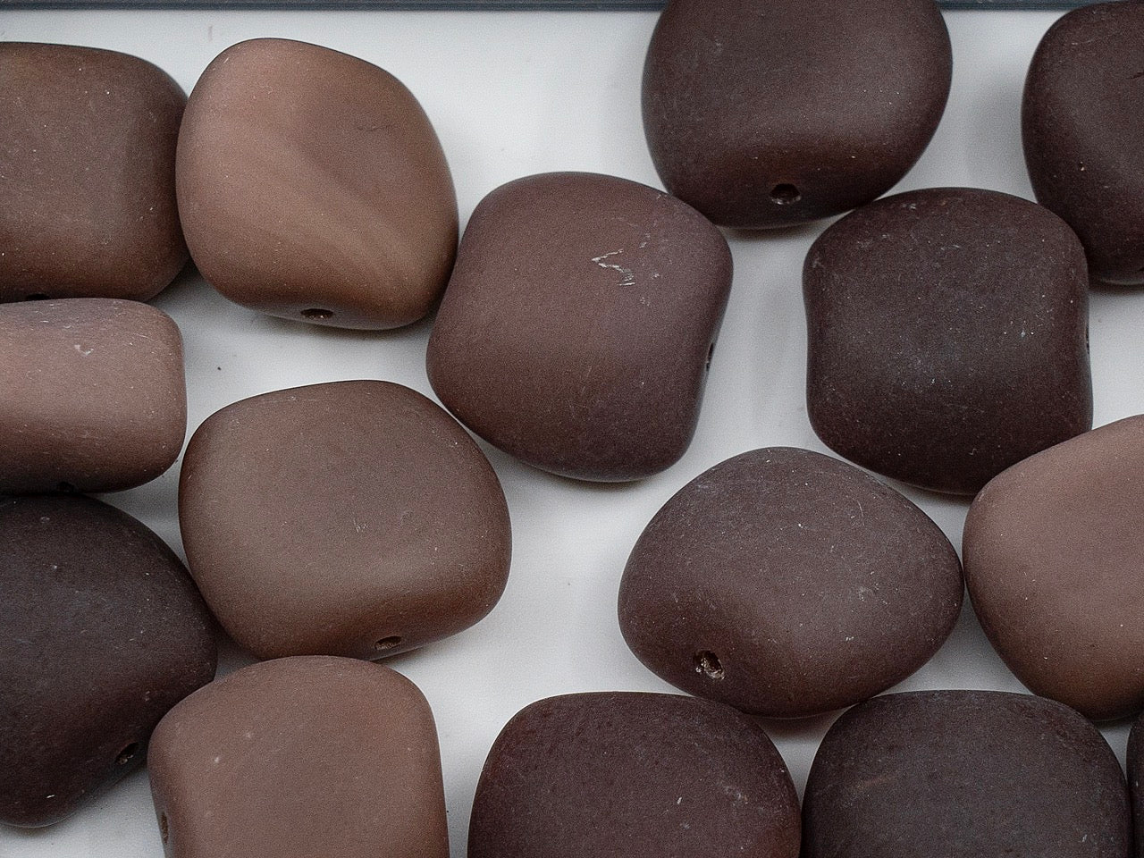 アウトレット プレスビーズ、mm、ガラス、チェコ共和国