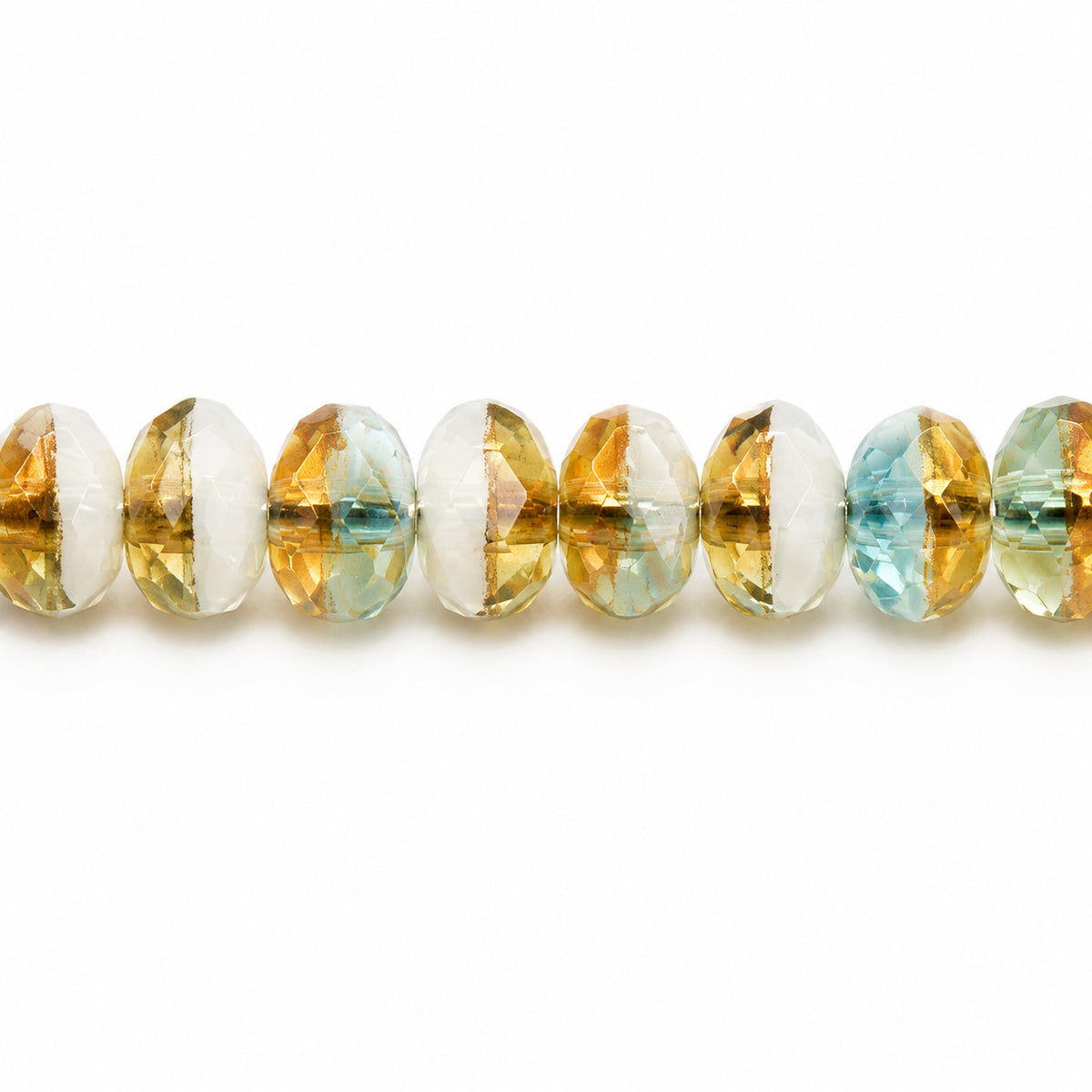 Special Cut Faceted Fire Polished Beads, Ts034 (ts034), Glass, Czech Republic