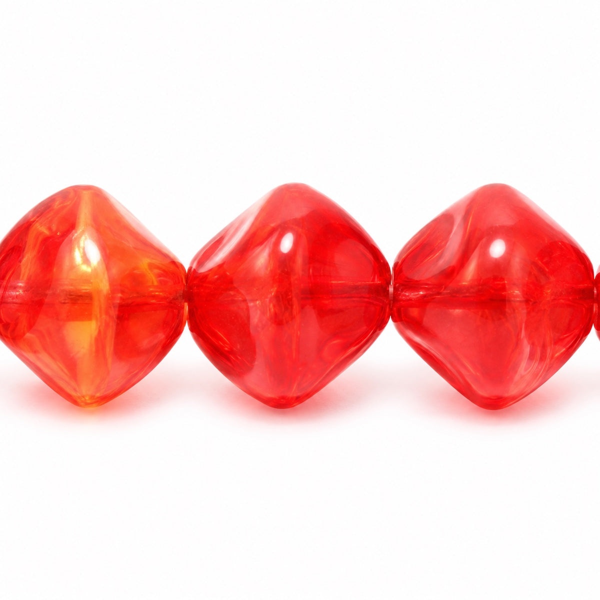 Twised Beads, X2190 (x2190), Glass, Czech Republic