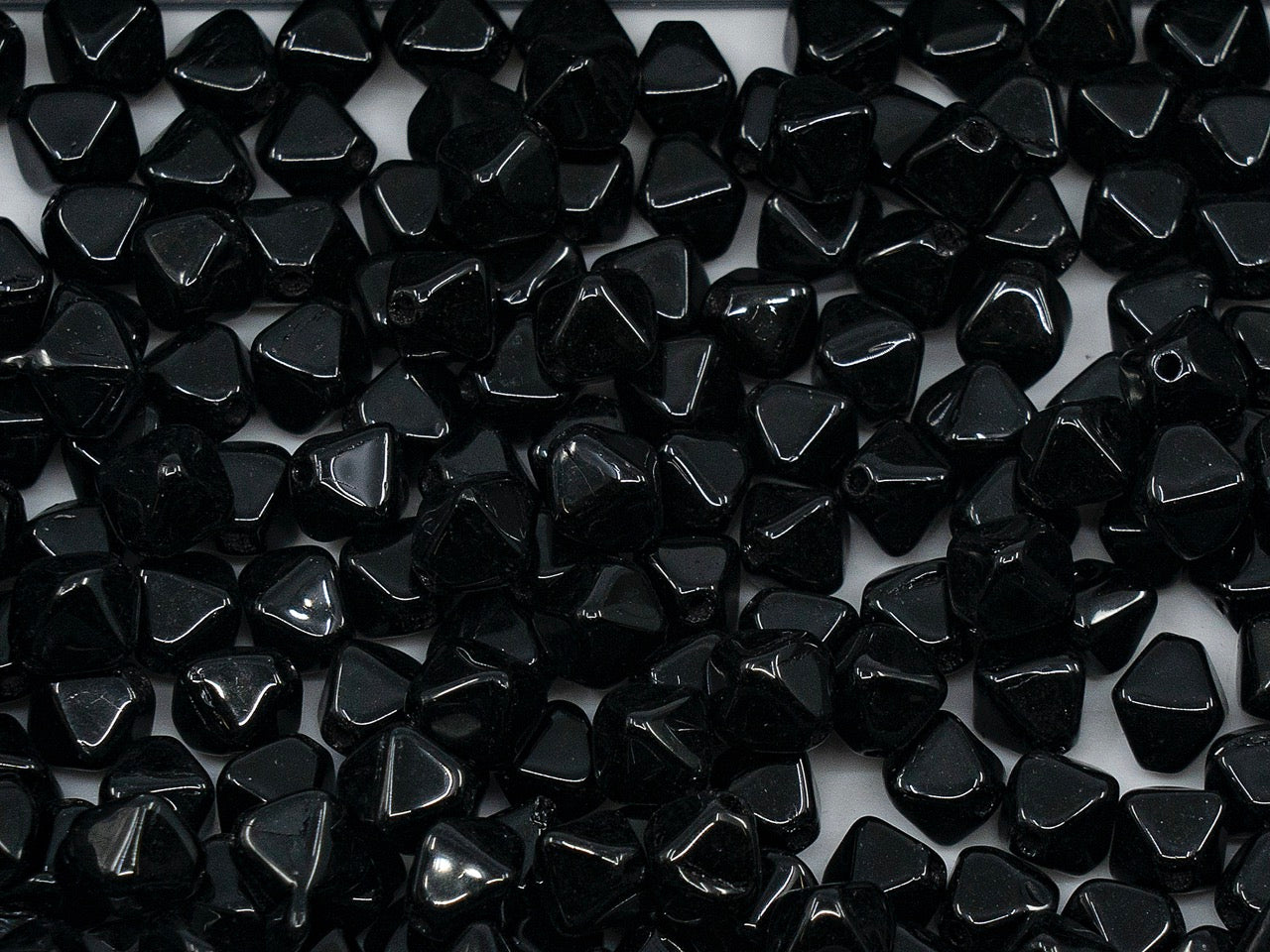 OUTLET Bicone Lucern Pressed Beads, 6 mm, Glass, Czech Republic