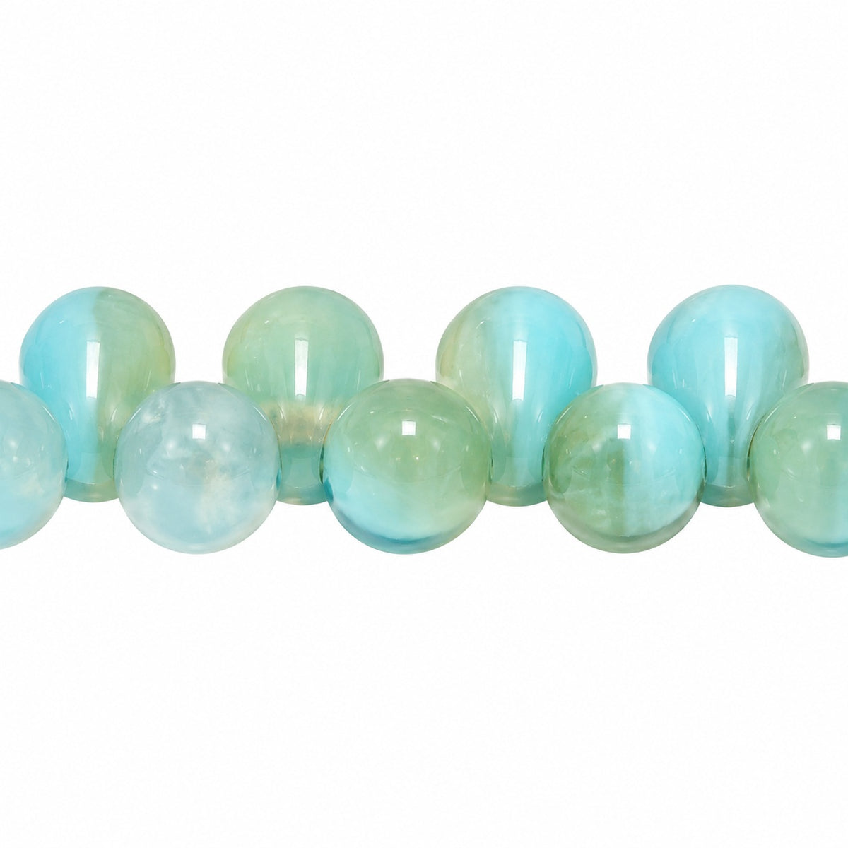 Drop Beads, X2308 (x2308), Glass, Czech Republic