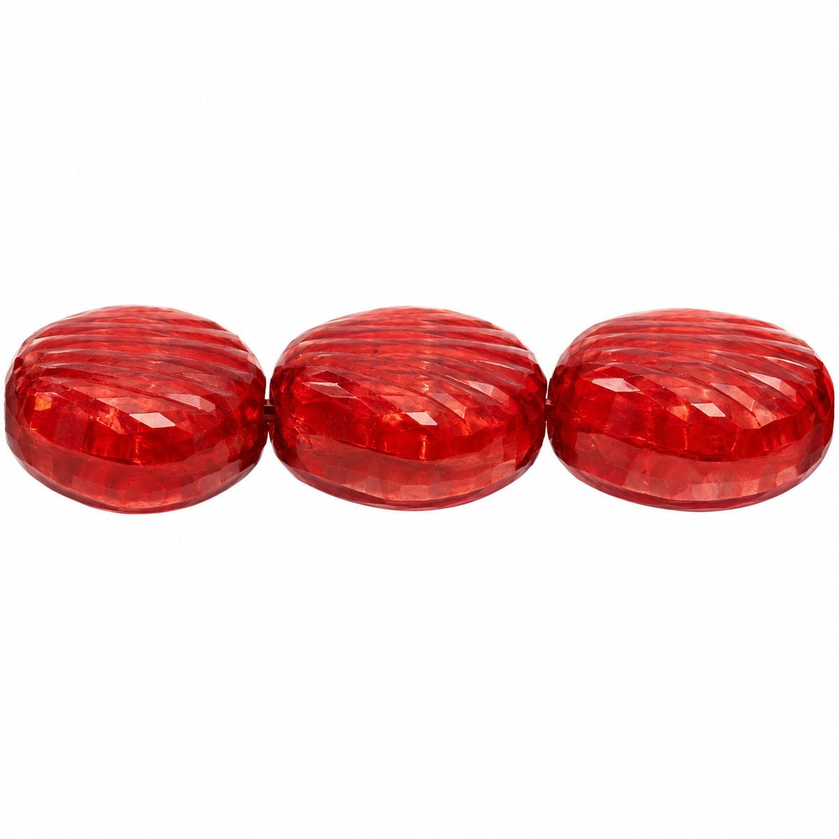 Small Shell Beads, X1711 (x1711), Glass, Czech Republic