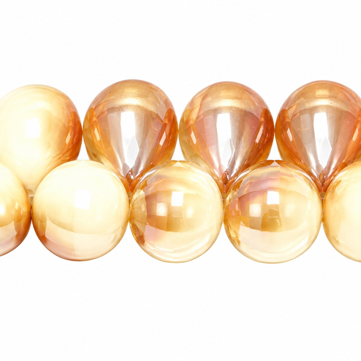 Drop Beads, 83539 22501 (83539-22501), Glass, Czech Republic
