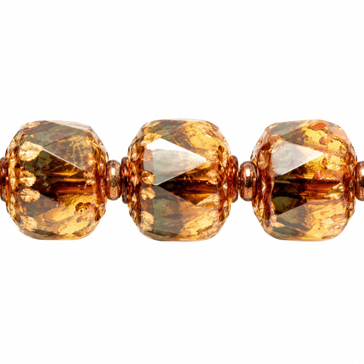 Cathedral Faceted Fire Polished Beads, X3201 Purple (x3201-15726), Glass, Czech Republic