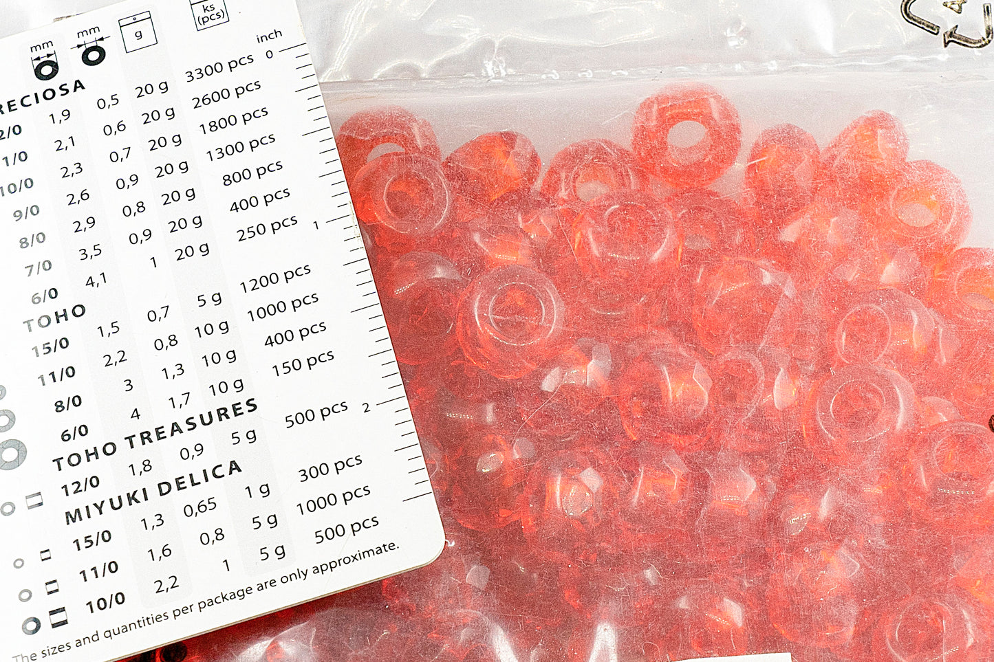 OUTLET 250g Faceted Fire Polished Rondelle Beads With Large Hole rondelle large hole, 14 x 9 mm, Transparent Orange (90020), Glass, Czech Republic